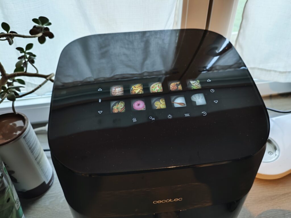 Bedienung über den Touchscreen