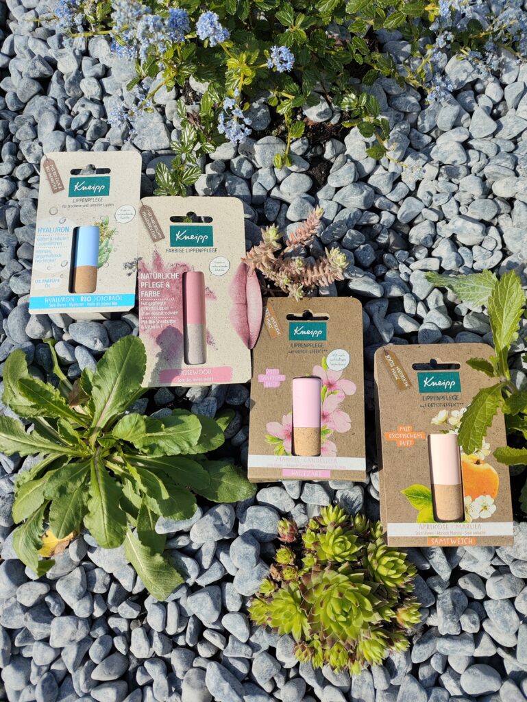 Die Lippenpflegestifte von Kneipp