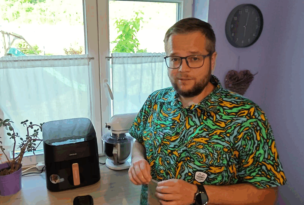 Heißluftfritteuse Daten