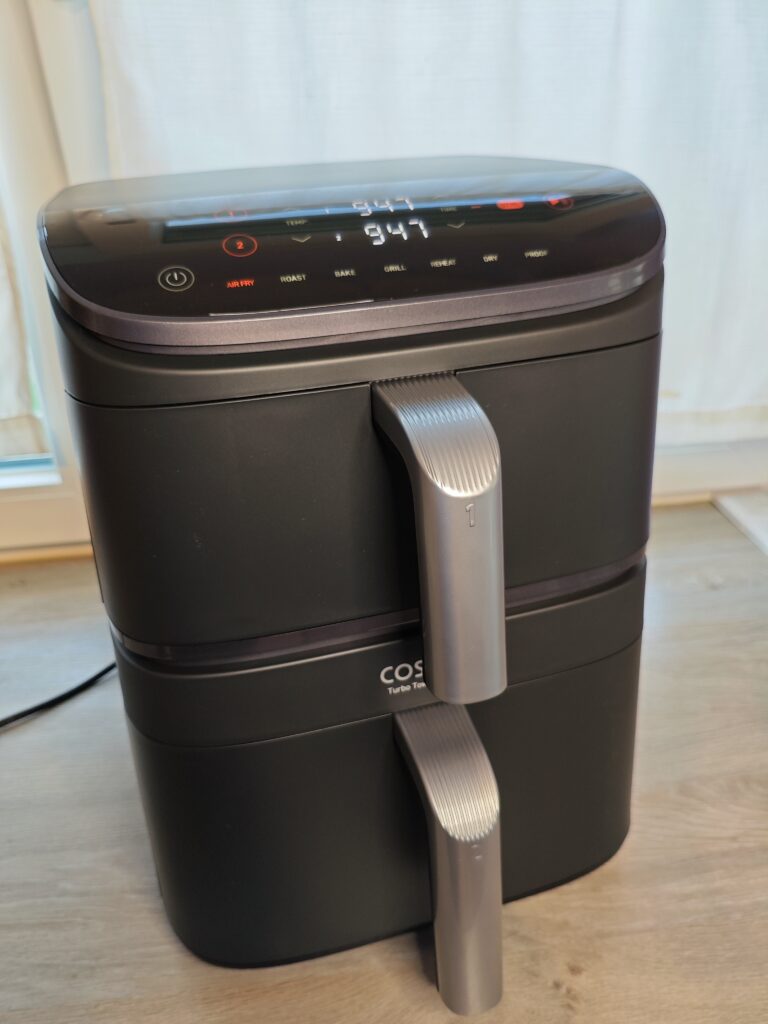 Airfryer von Vorn