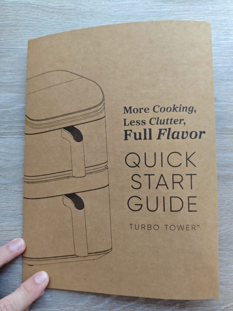 Übersicht der Funktionen im Quick Start Guide