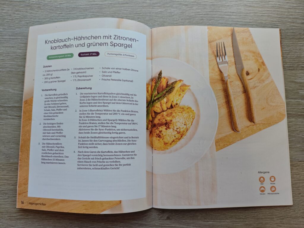 Rezept 2 Airfryer
