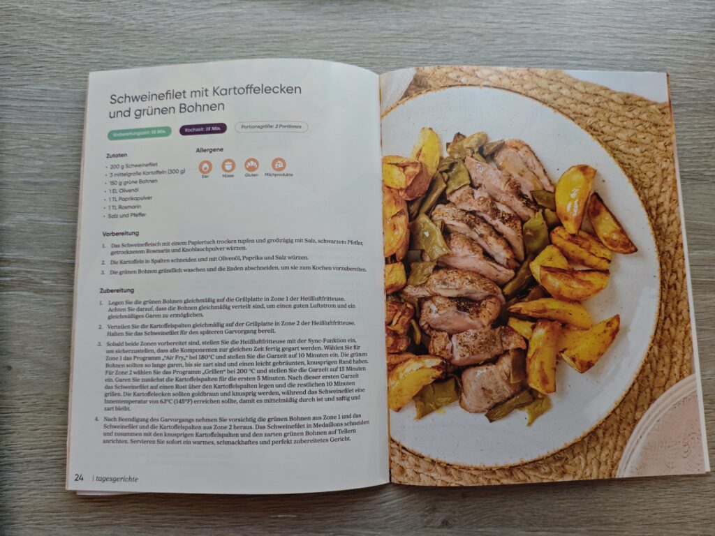 Rezept 1 Airfryer