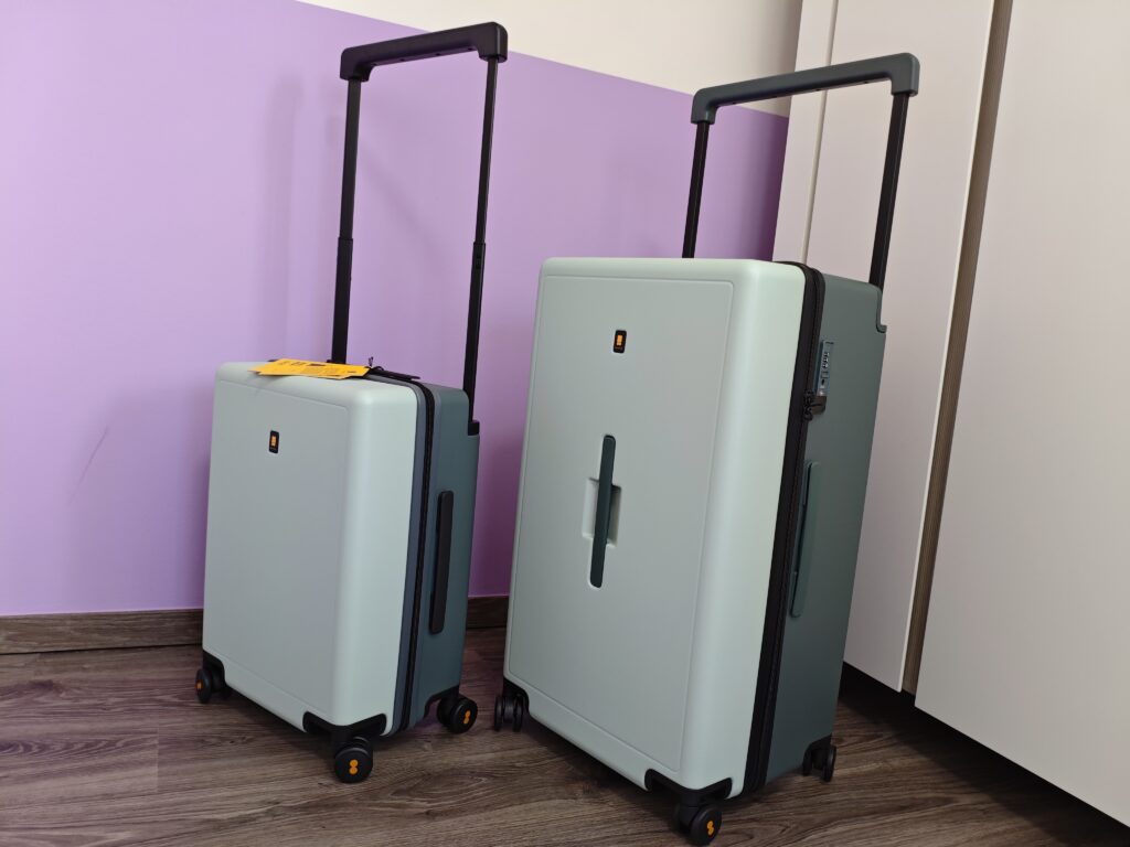 Seitenansicht der Serie