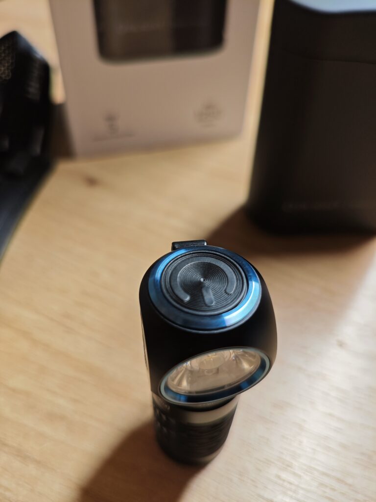 Olight Perun 3 Mini Kit Premium Edition Bedienelement