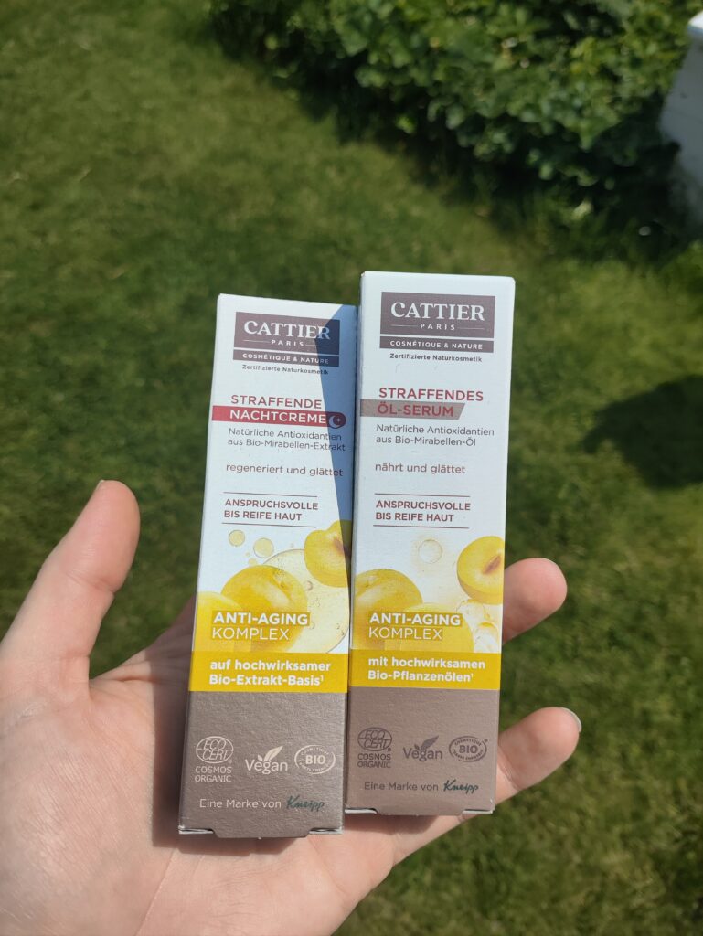 Produkte mit MIrabellen-Extrakt von Cattier