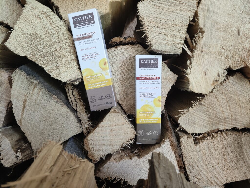 Cattier Mirabellen Extrakt straffe Haut