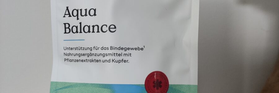 Aqua Balance von HealthRoutine
