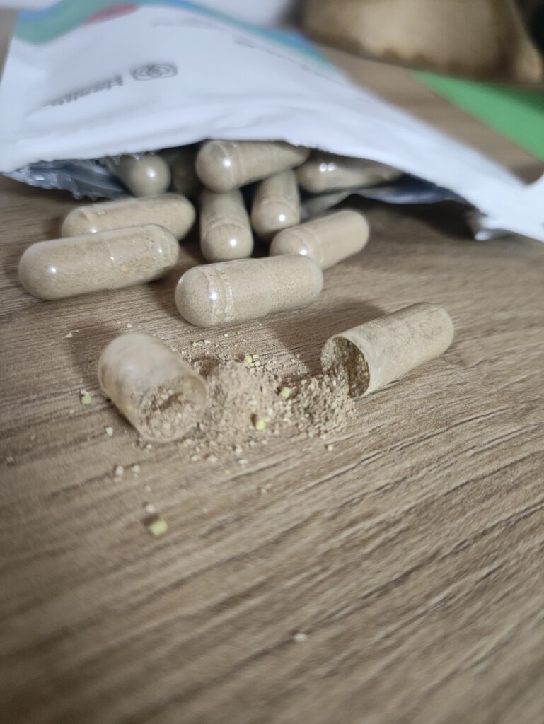 Pulver der Supplements AquaBalance