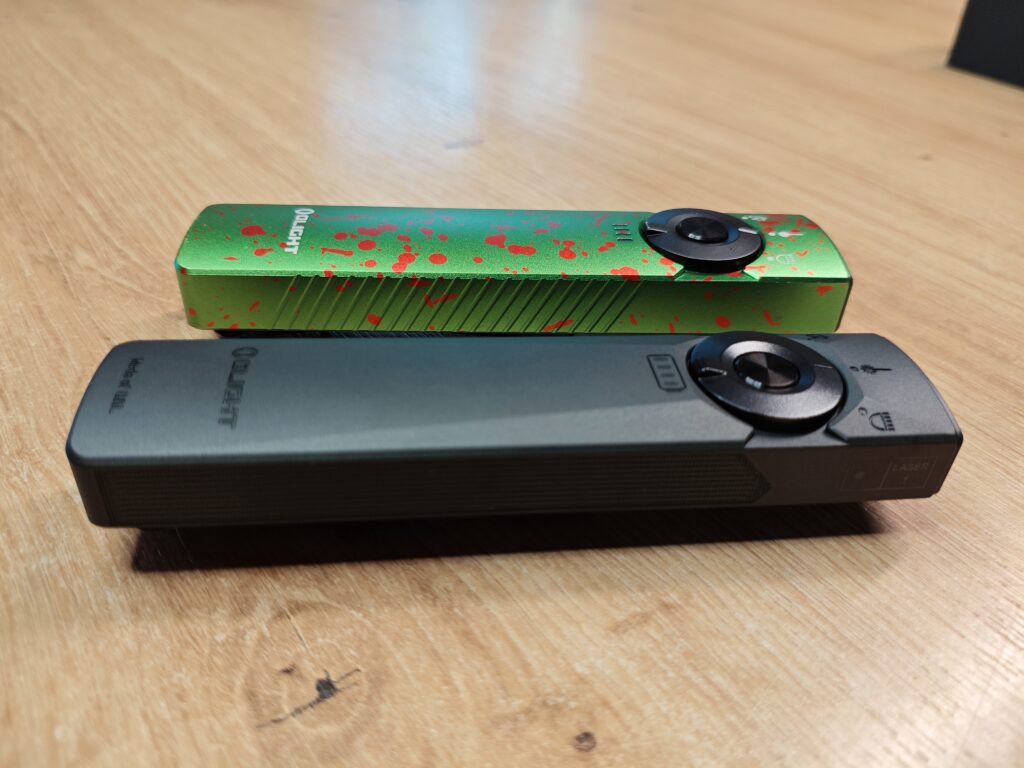 Olight Arkfeld Ultra Seitenansicht