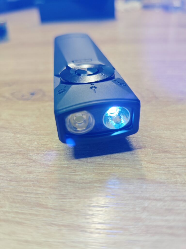 UV-Licht aktiviert