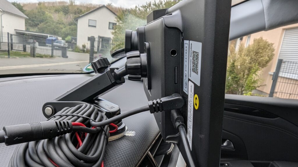 Lamto RC28 angeschlossen
