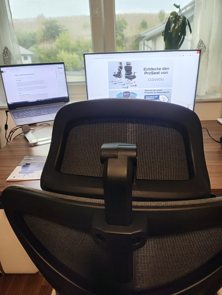 Clouvou ProSeat Kopflehne