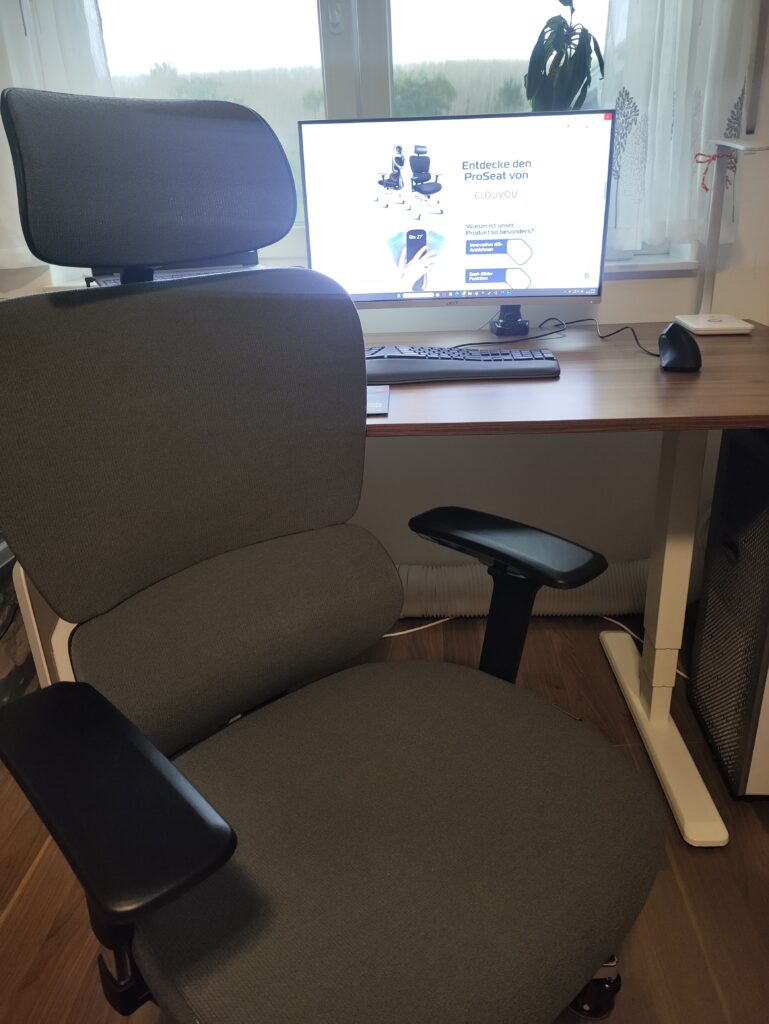 Clouvou ProSeat Verstellen