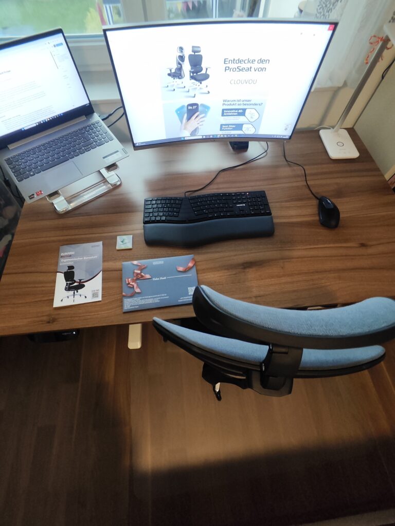 Clouvou ProSeat im Einsatz