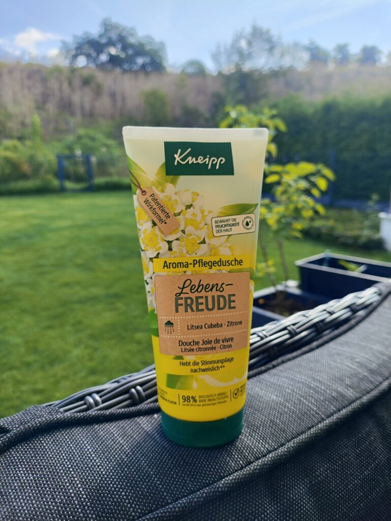 Kneipp Dusche Lebensfreude