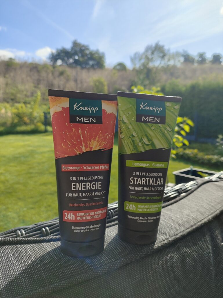 Kneipp Duschen für Männer