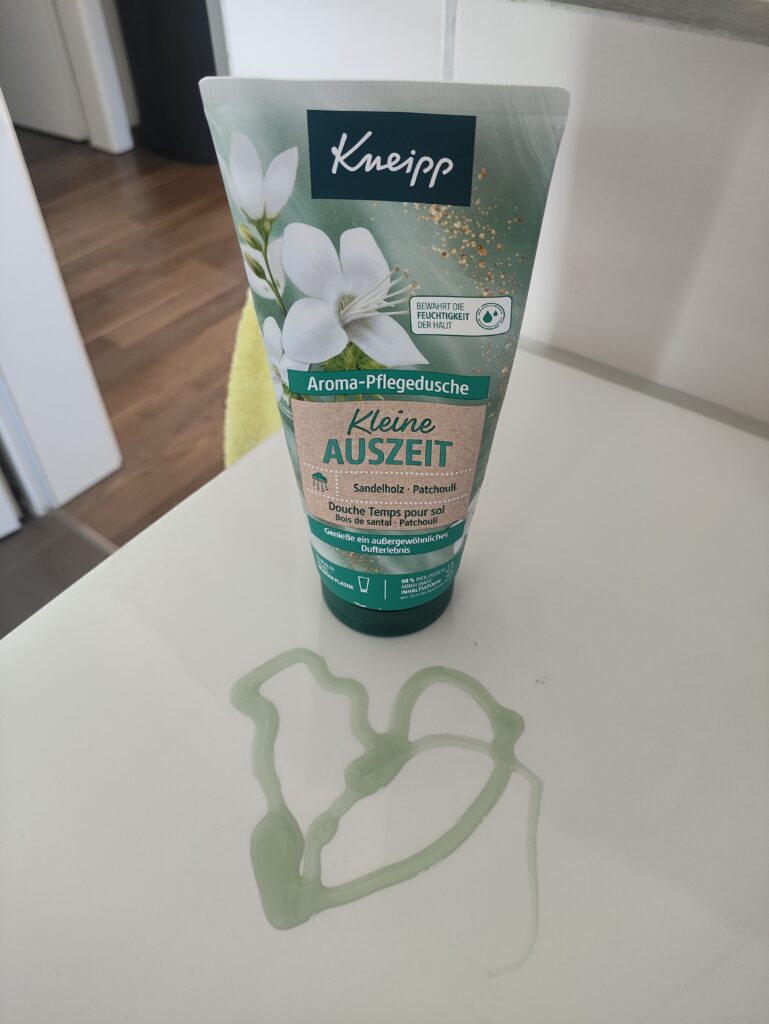 Kleine Auszeit Kneipp Dusche