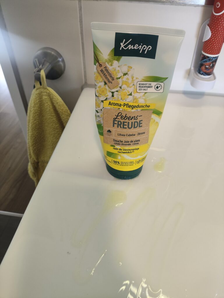 Kneipp Lebensfreude Dusche