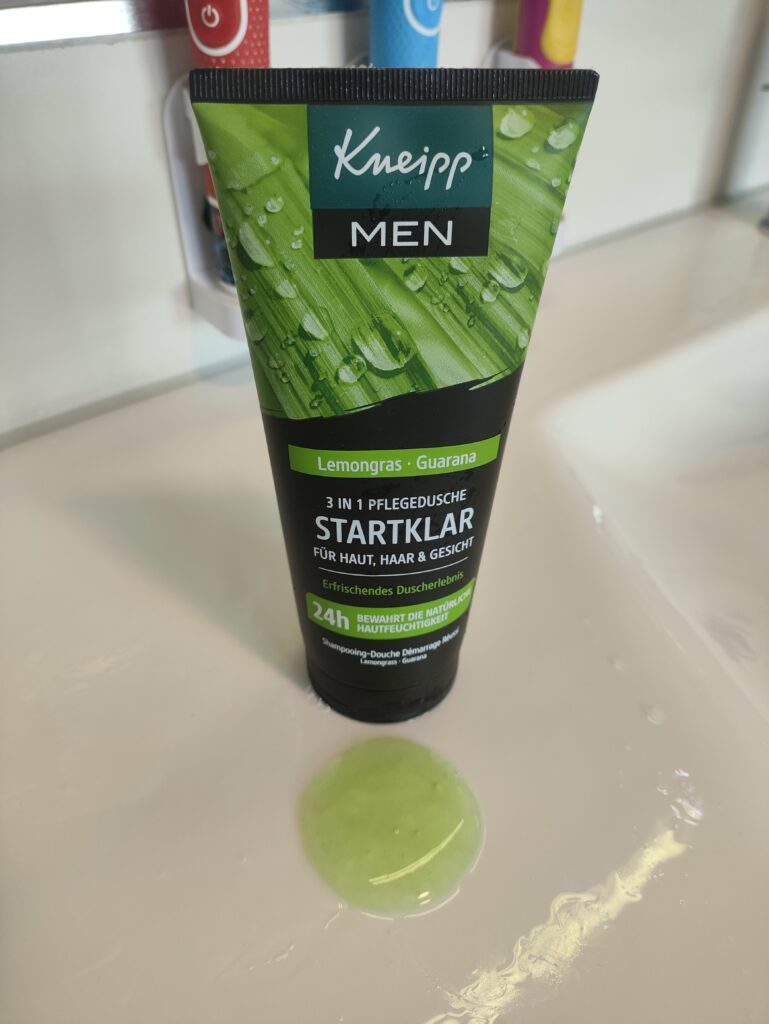 Kneipp Men Dusche