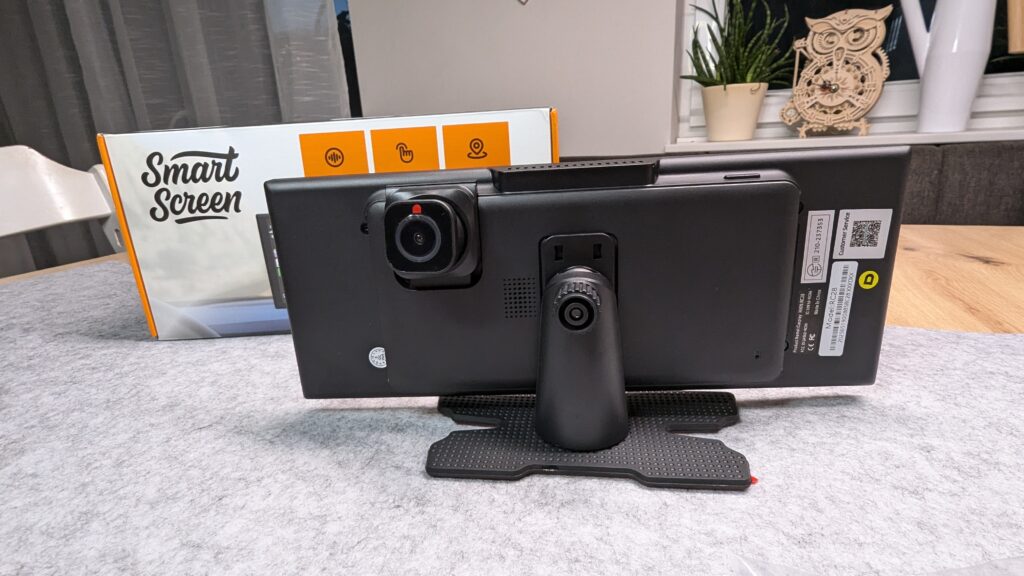 Dashcam ausrichten