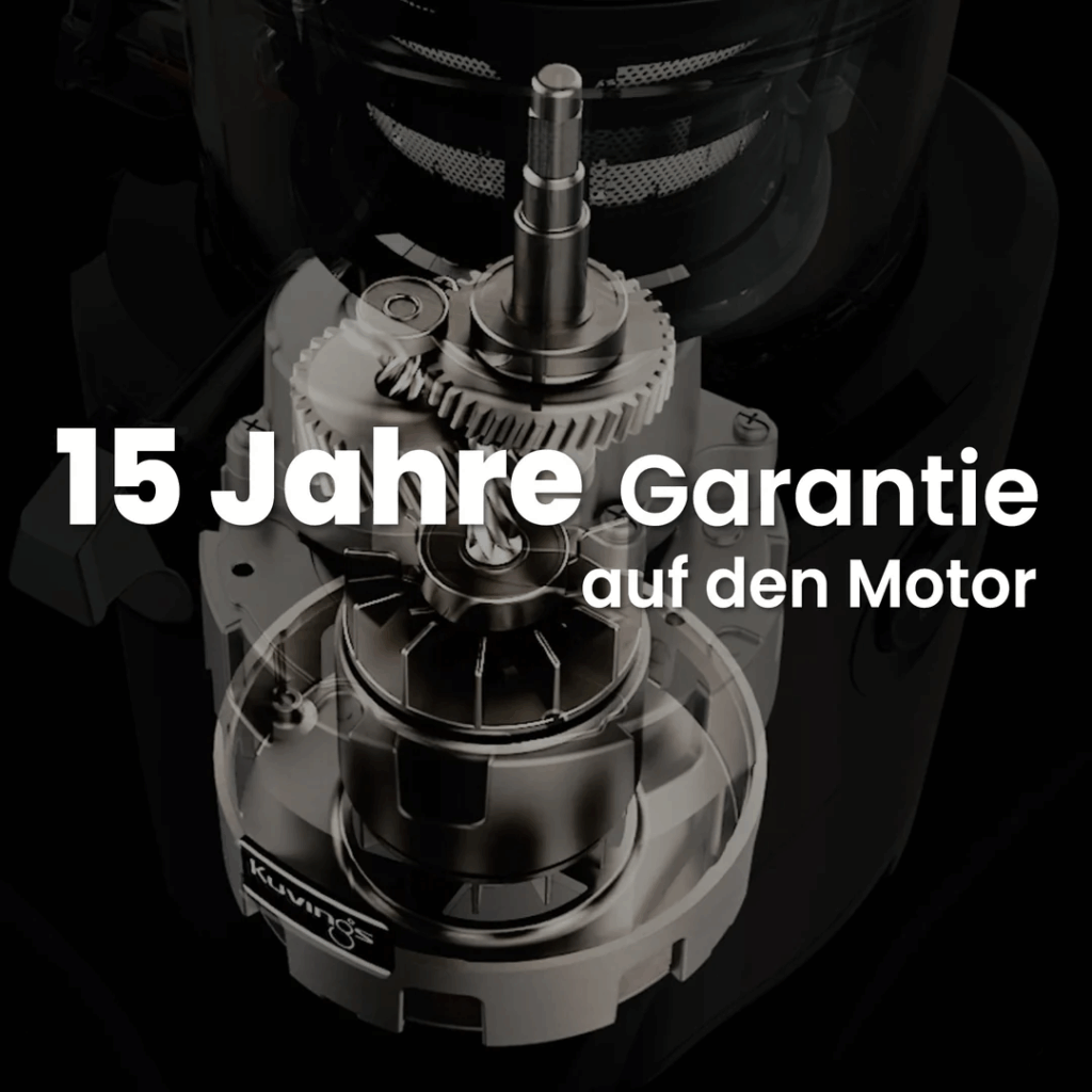 Kuvings Garantie Motor