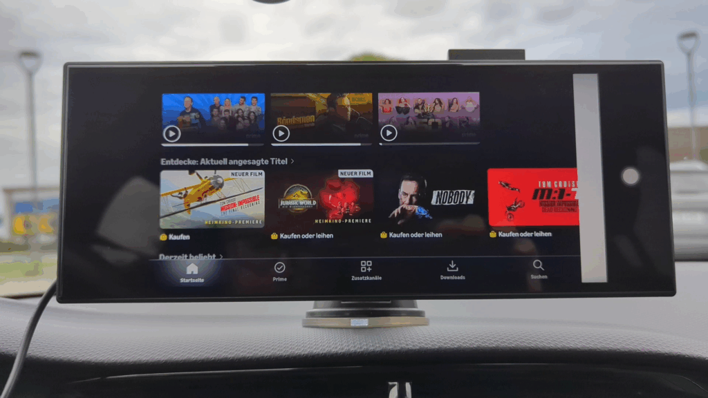 Lamto RC28 im Einsatz