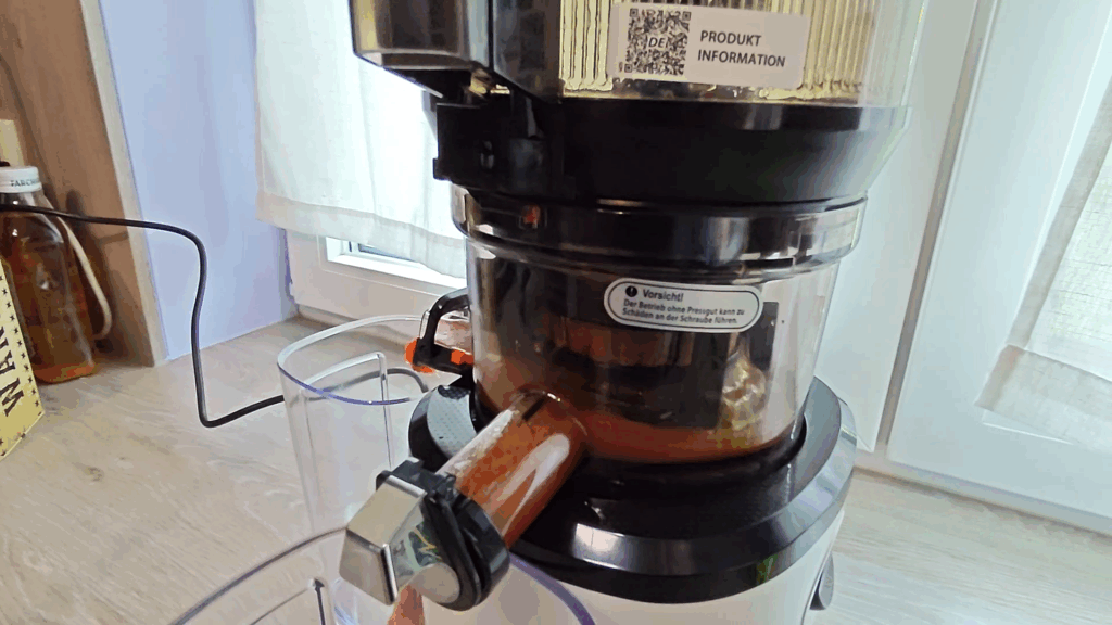 Saft aus Kirschpflaumen