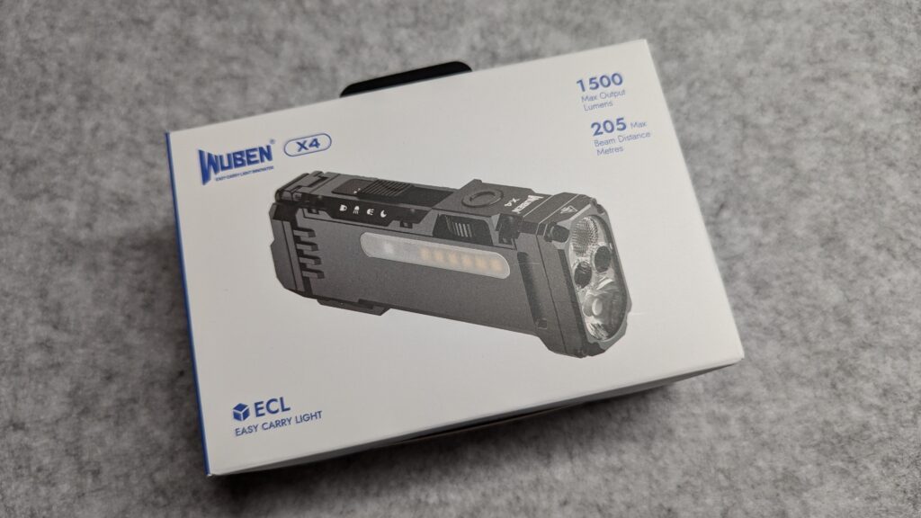 Wuben X4 Taschenlampe