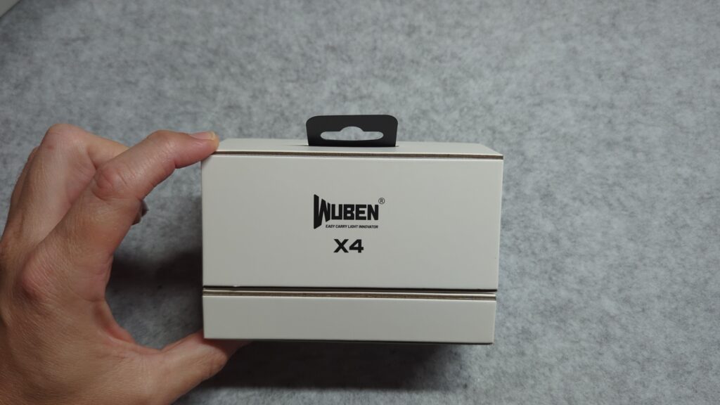 Wuben X4 Innenverpackung