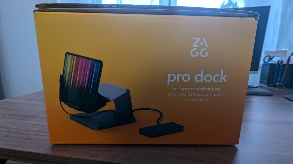 ZAGG Pro Dock im Test Verpackung