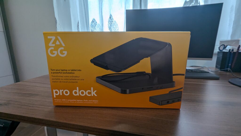 ZAGG Pro Dock Front Ansicht
