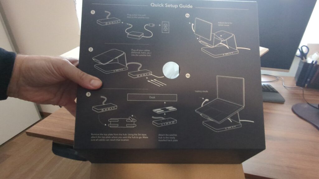 Aufbauanleitung vom Pro Dock