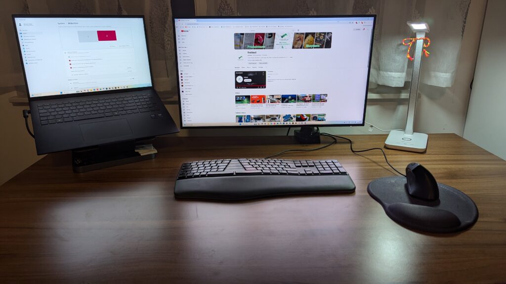 Setup mit ZAGG Dock Pro