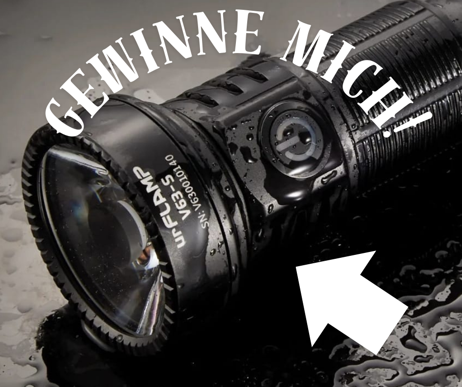 Gewinnspiel urFlamp V63-S