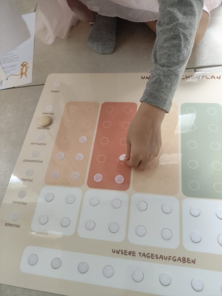 Familienwochenkalender Routinchen