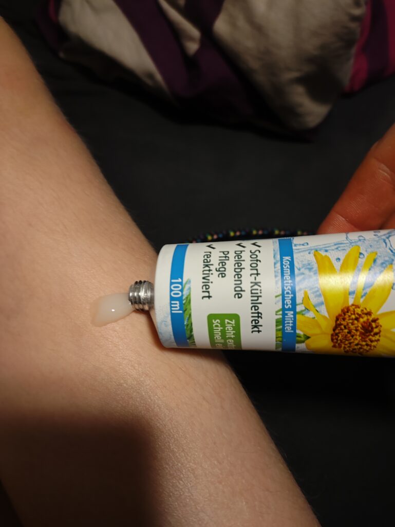 Kneipp Herbst-Winterneuheiten Muskel Aktiv Gel