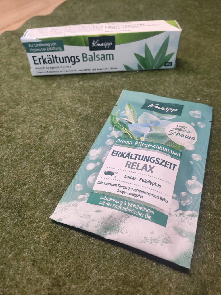 Erkältungszeit Herbst- und Winterneuheiten von Kneipp