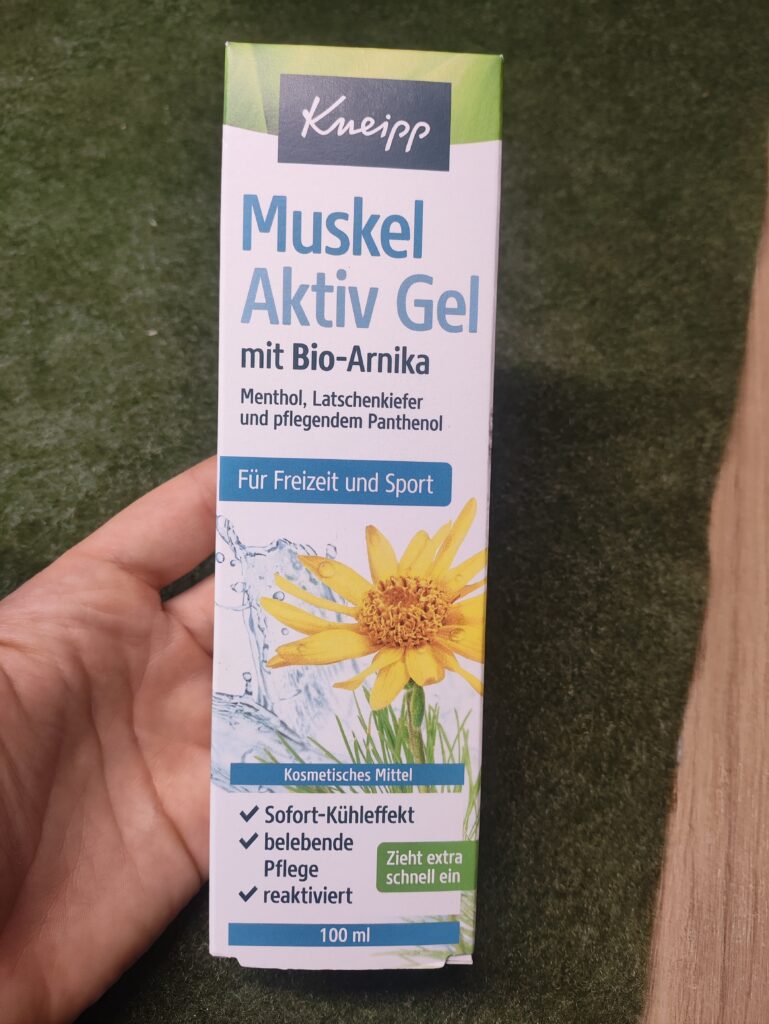 Muskel Aktiv Gel Kneipp Herbst-und Winterneuheiten
