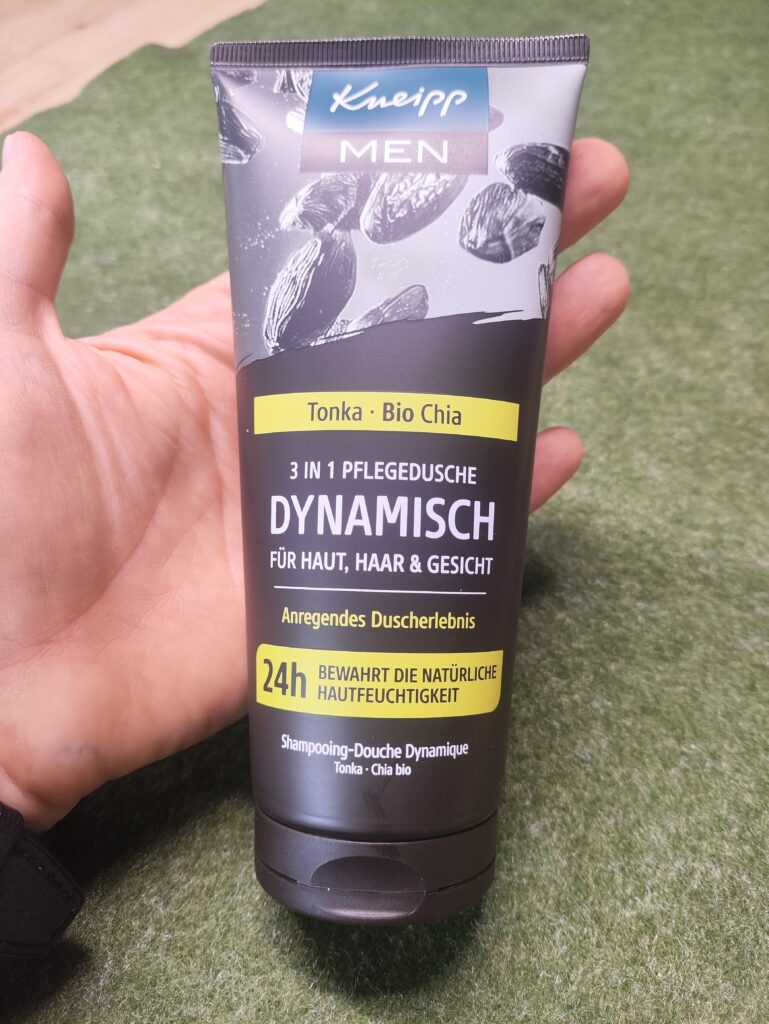 Kneipp 3in1 Pflegedusche Dynamisch Männerpflege