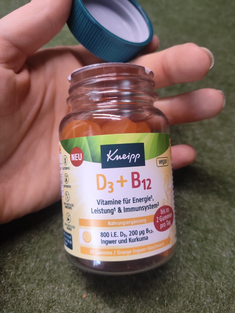 Vitamin D Gummibärchen Kneipp