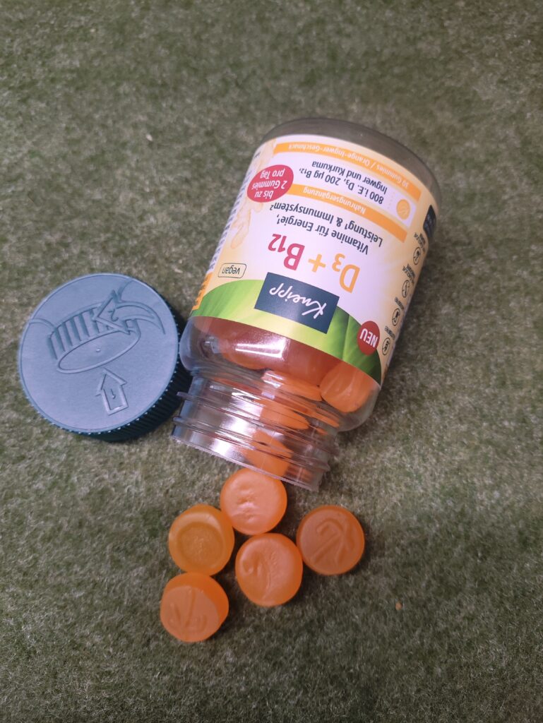 Vitamin D Gummibärchen Kneipp