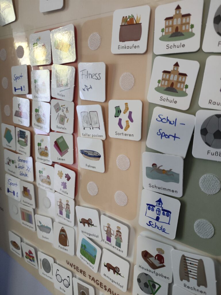 Routinchen Familienwochenkalender