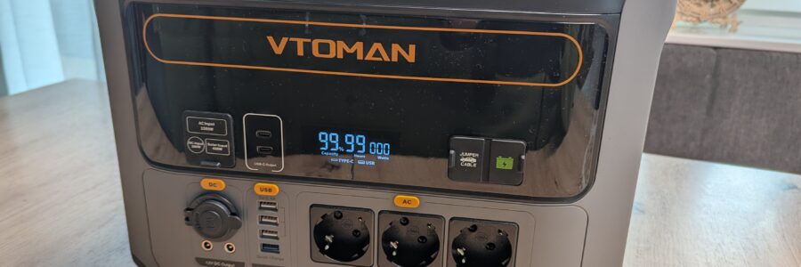 VTOMAN FlashSpeed 1500 Powerstation