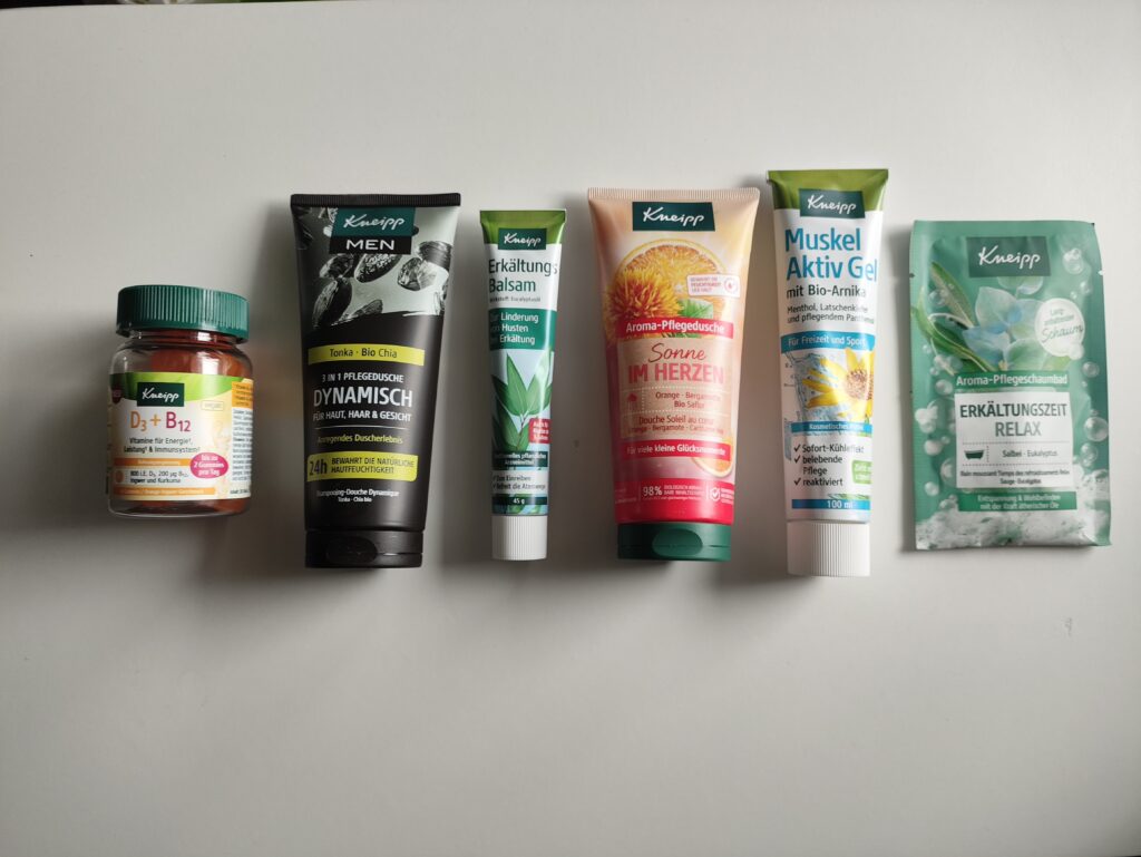 Kneipp Herbst-und Winterneuheiten