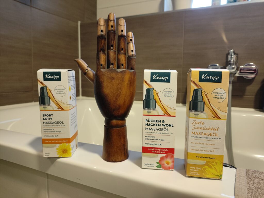 Kneipp Öle Massage