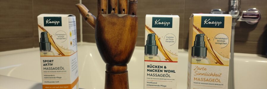 Kneipp Öle Massage
