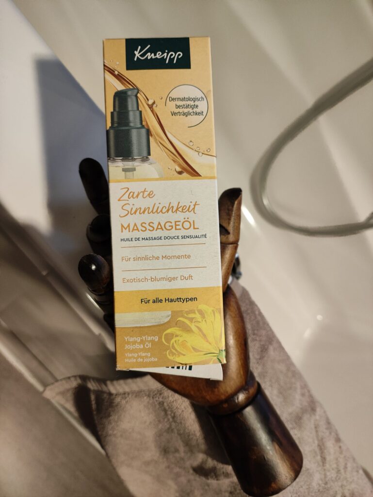 Kneipp Massageöl Zarte Sinnlichkeit