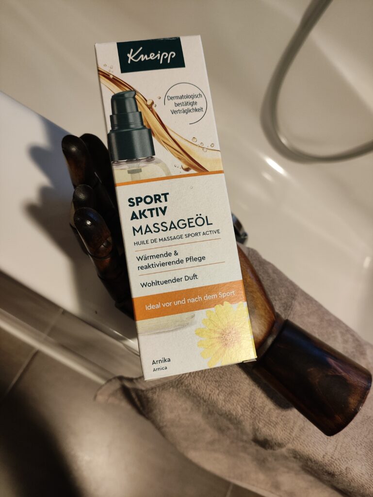 Sport Aktiv Kneipp Massageöl