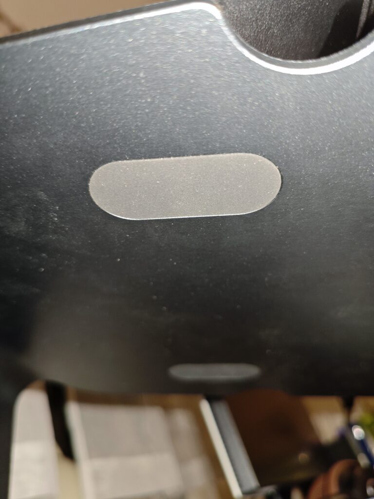 Magnete auf der Unterseite